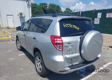 2012 Toyota Rav4 из США, поврежденный, VIN 2T3BF4DV3CW230037